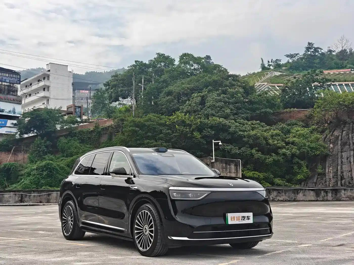 Wenjie M8 2025 Ultra Extended Range Edition (53.4kWh, 6-seater, 192-line LiDAR) — миниатюра 3