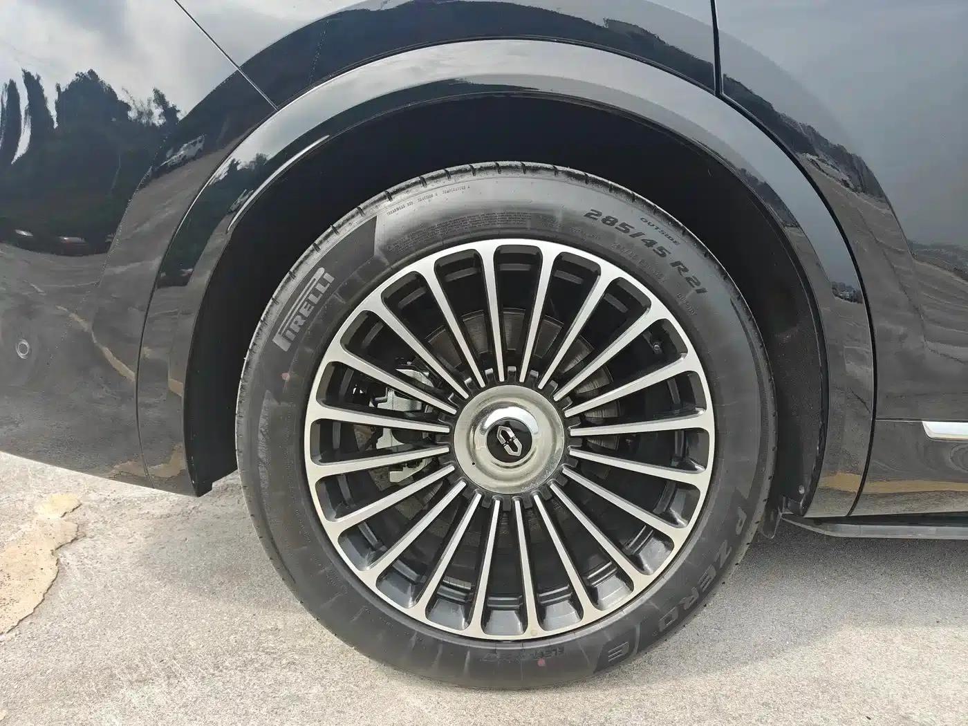 Wenjie M8 2025 Ultra Extended Range Edition (53.4kWh, 6-seater, 192-line LiDAR) — миниатюра 21