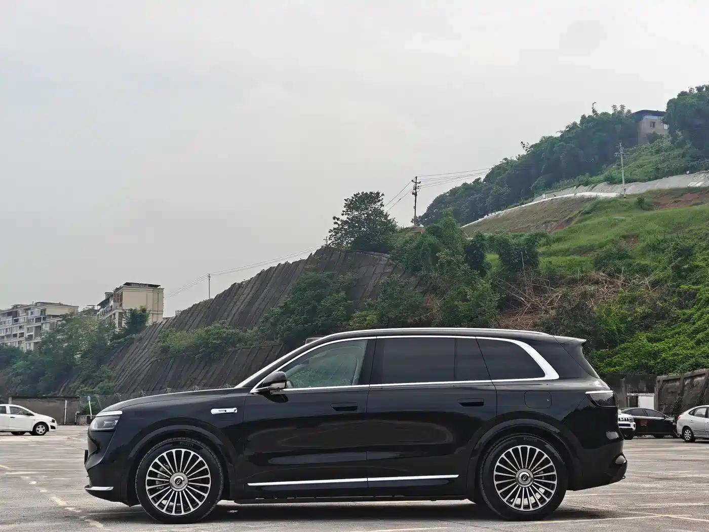 Wenjie M8 2025 Ultra Extended Range Edition (53.4kWh, 6-seater, 192-line LiDAR) — миниатюра 8