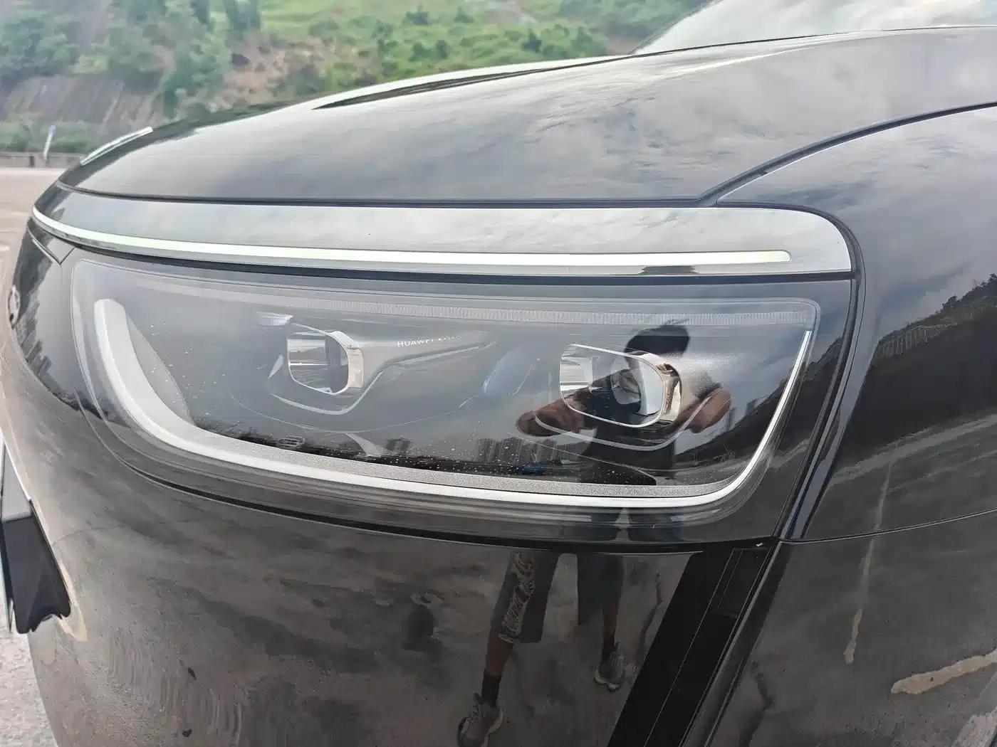 Wenjie M8 2025 Ultra Extended Range Edition (53.4kWh, 6-seater, 192-line LiDAR) — миниатюра 9