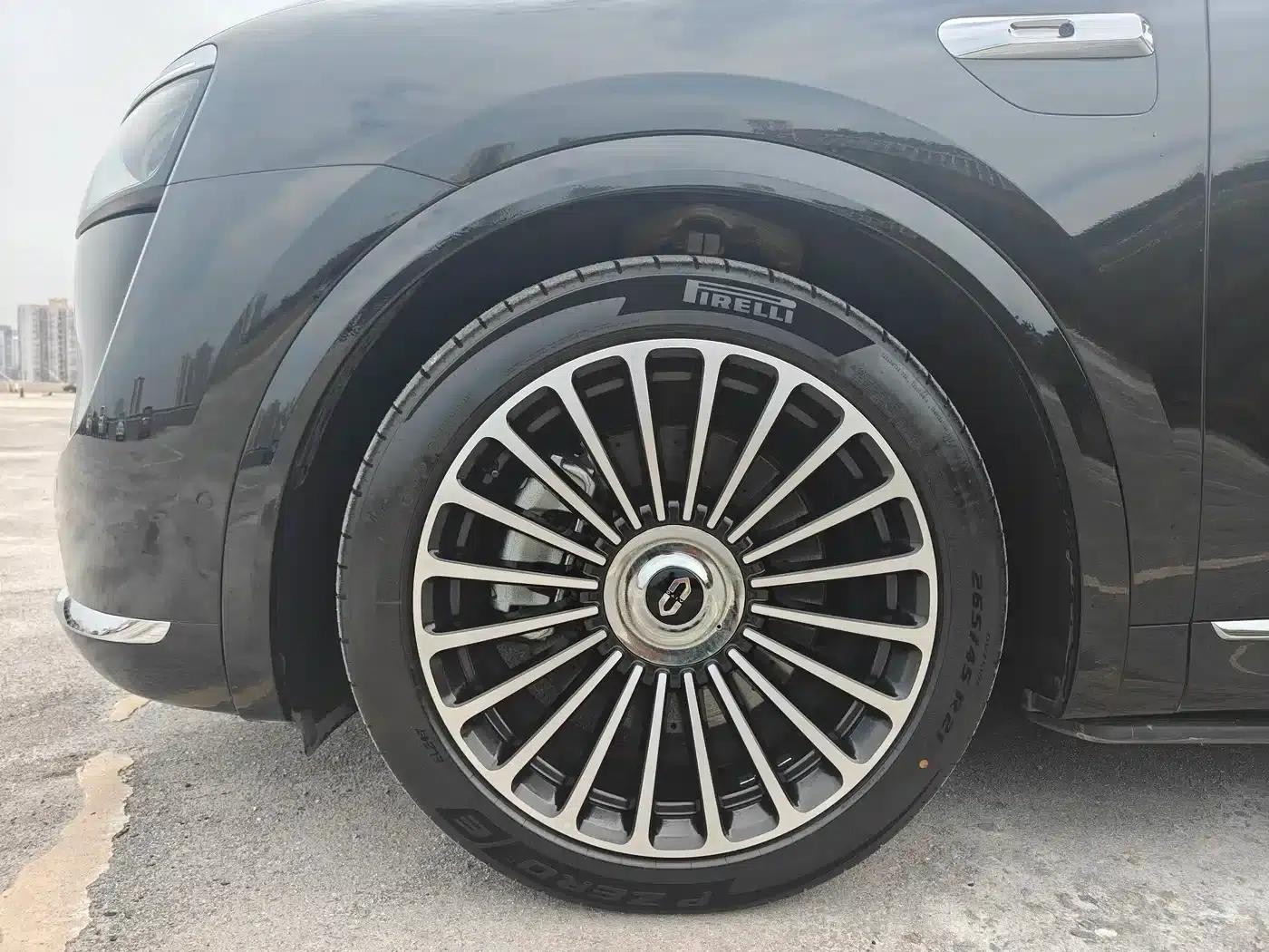 Wenjie M8 2025 Ultra Extended Range Edition (53.4kWh, 6-seater, 192-line LiDAR) — миниатюра 10