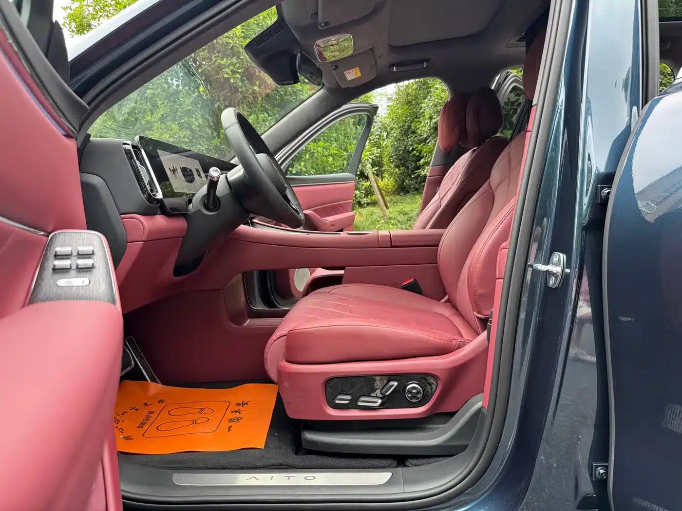 Wenjie M8 2025 Ultra Extended Range Edition (53.4kWh, 5-seater, 192-line LiDAR) — миниатюра 5