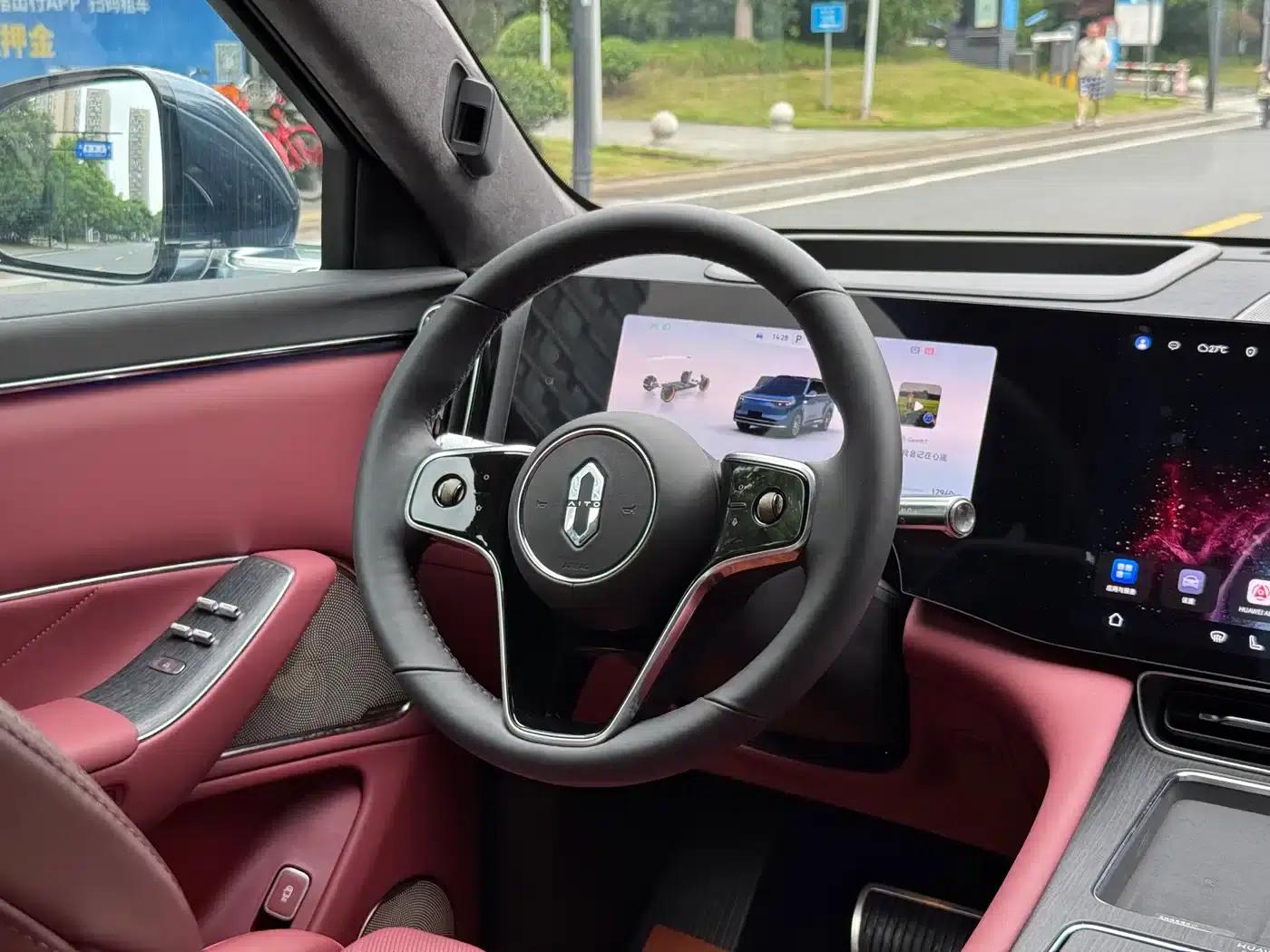 Wenjie M8 2025 Ultra Extended Range Edition (53.4kWh, 5-seater, 192-line LiDAR) — миниатюра 7
