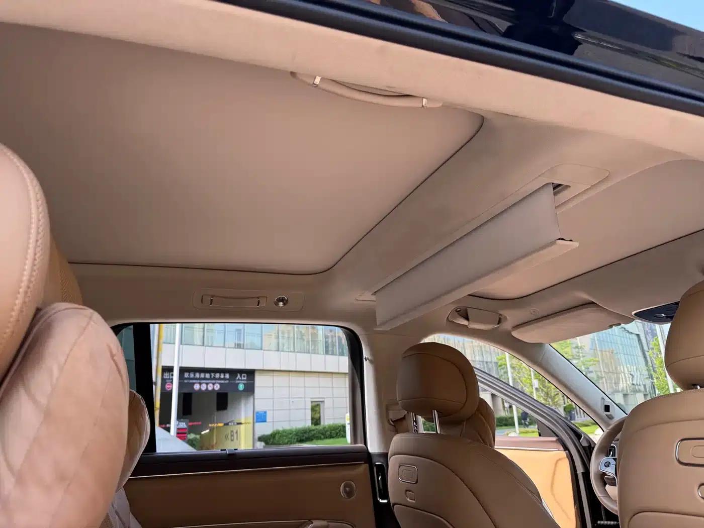 Wenjie M8 2025 Ultra Extended Range Edition (53.4kWh, 6-seater, 192-line LiDAR) — миниатюра 15