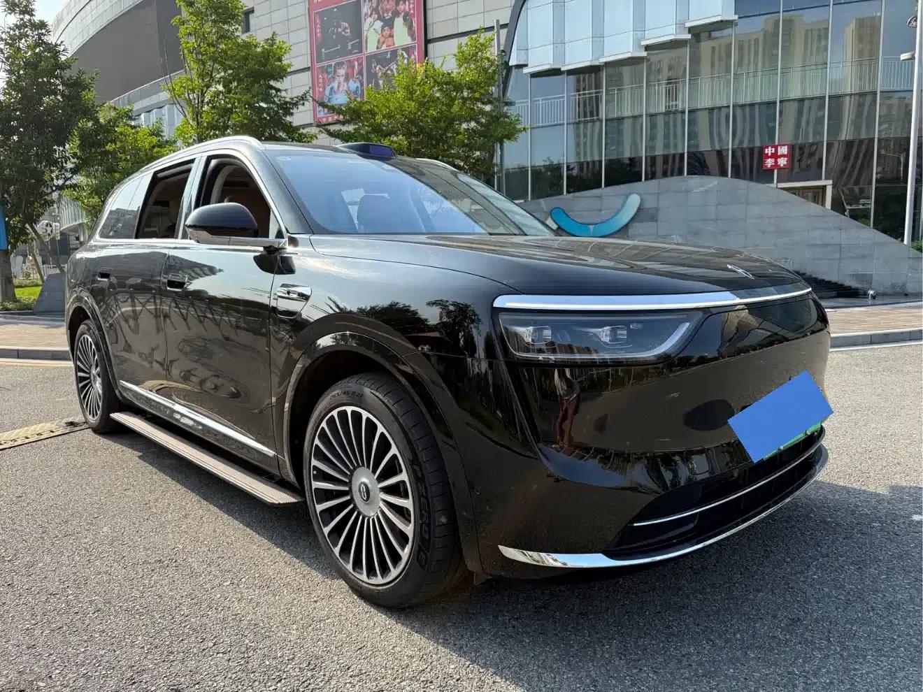 Wenjie M8 2025 Ultra Extended Range Edition (53.4kWh, 6-seater, 192-line LiDAR) — миниатюра 3