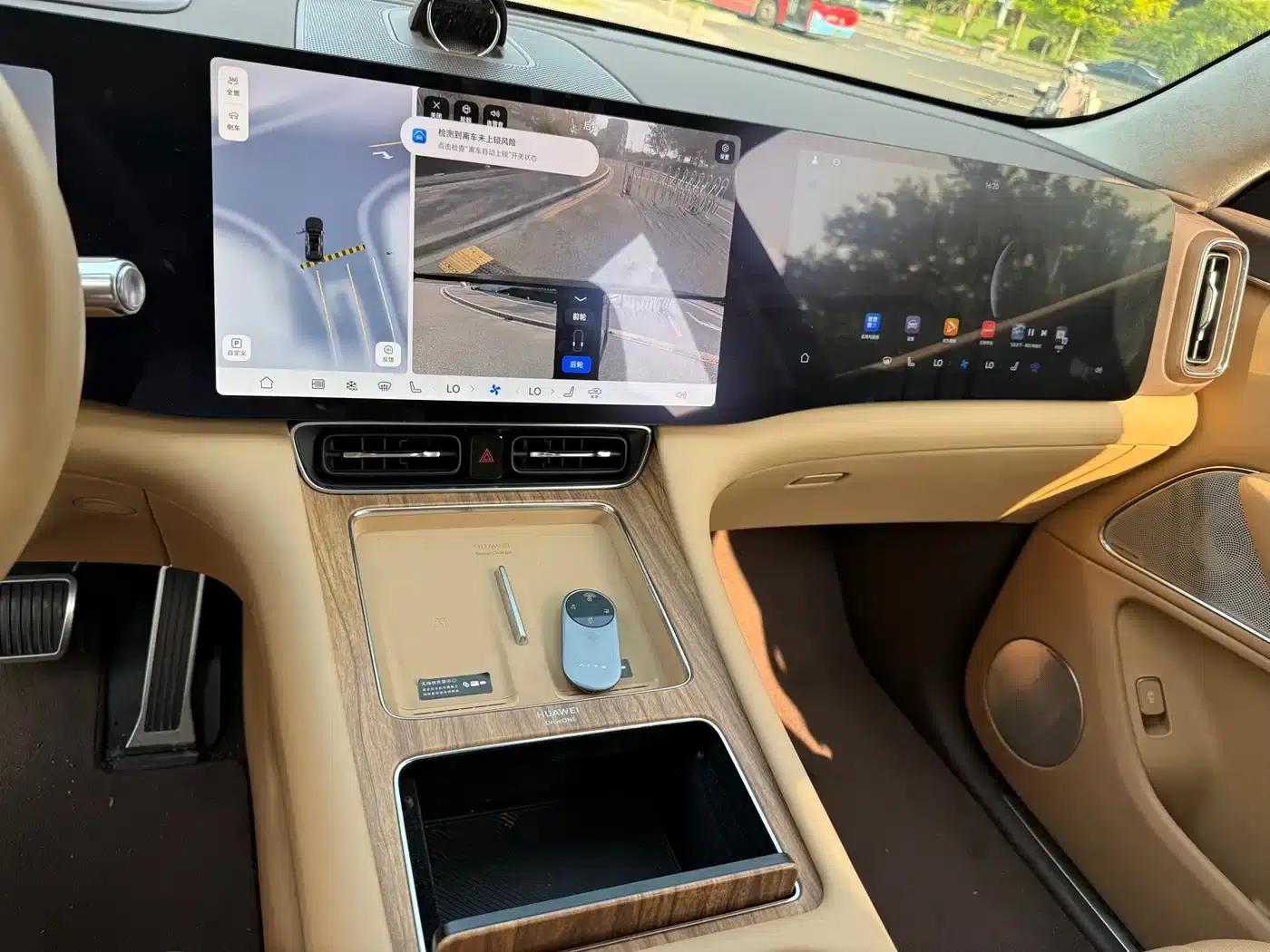 Wenjie M8 2025 Ultra Extended Range Edition (53.4kWh, 6-seater, 192-line LiDAR) — миниатюра 7