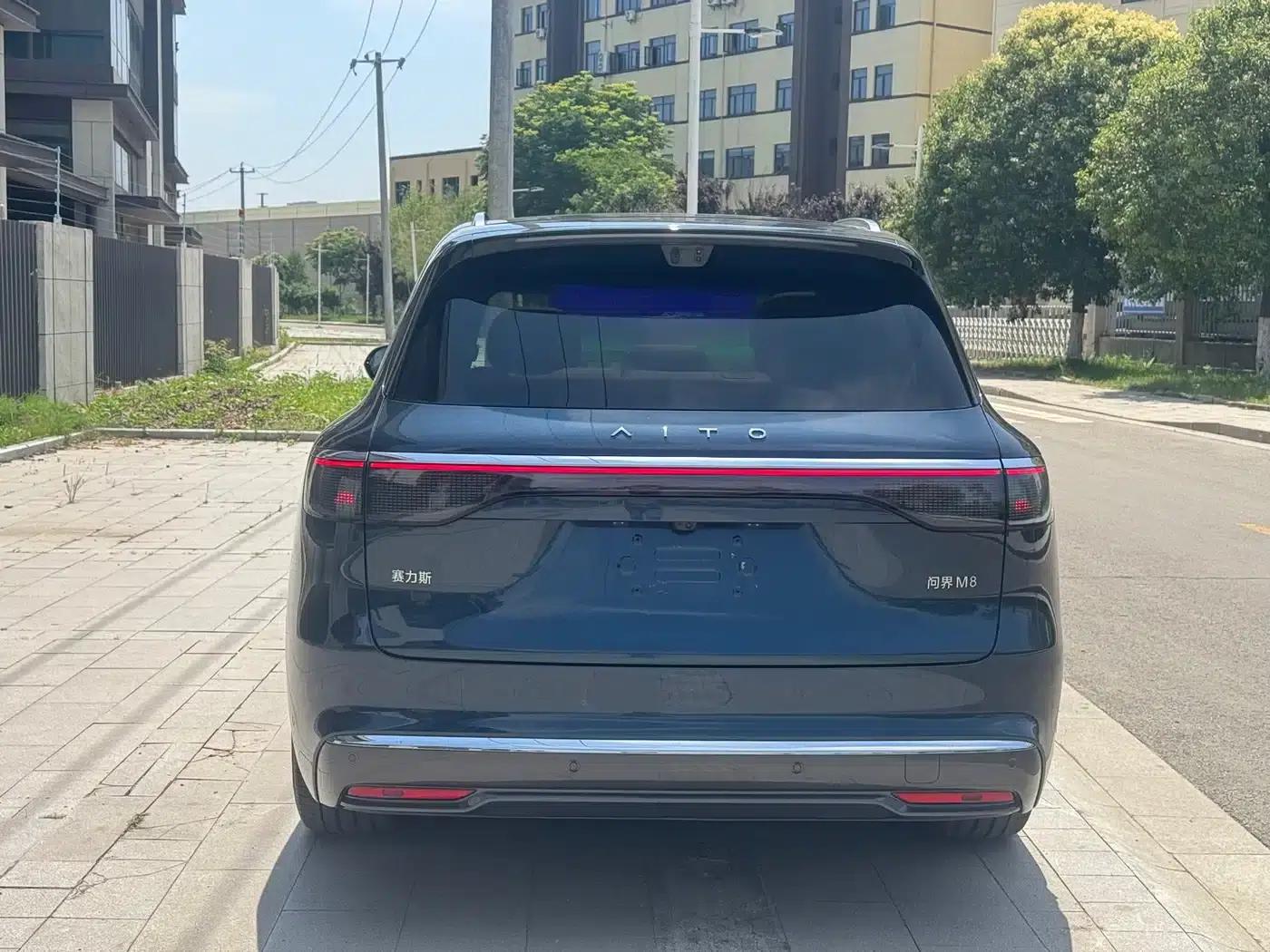 Wenjie M8 2025 Extended Range Ultra Edition 53.4kWh 5-Seat Version (192-line LiDAR) — миниатюра 5