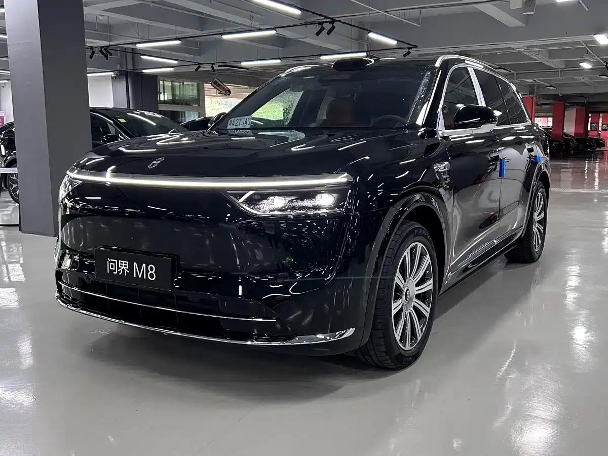 Wenjie M8 2025 Extended Range Max Edition 53.4kWh 6-Seater (896-line LiDAR) — миниатюра 1
