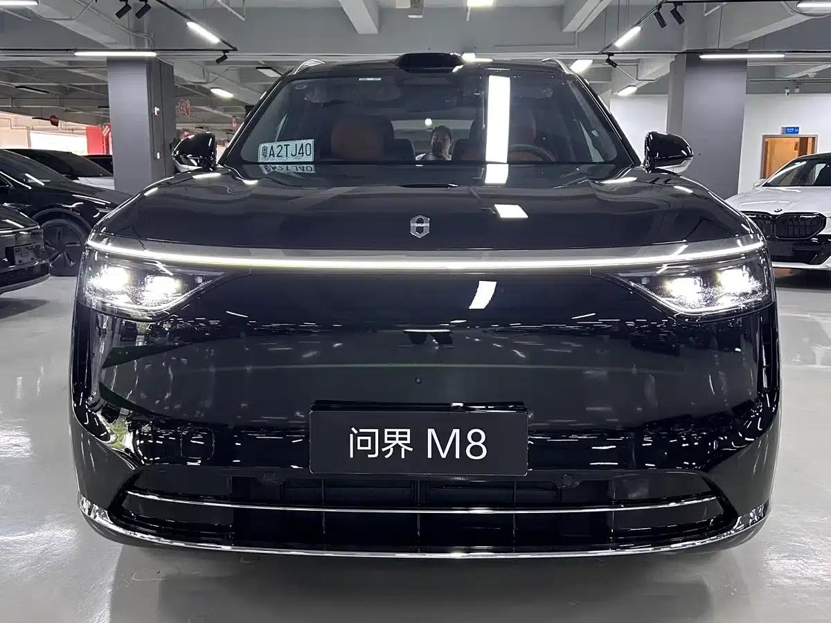 Wenjie M8 2025 Extended Range Max Edition 53.4kWh 6-Seater (896-line LiDAR) — миниатюра 2