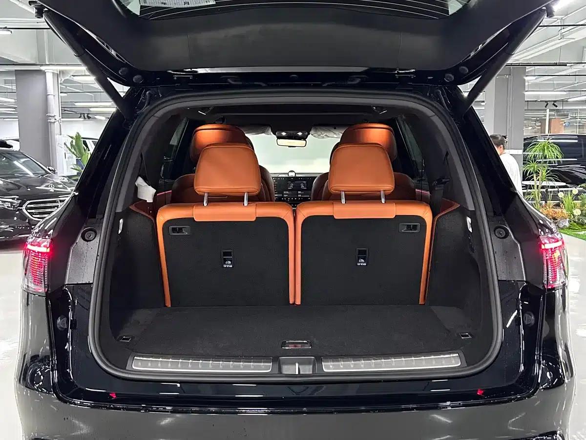 Wenjie M8 2025 Extended Range Max Edition 53.4kWh 6-Seater (896-line LiDAR) — миниатюра 7