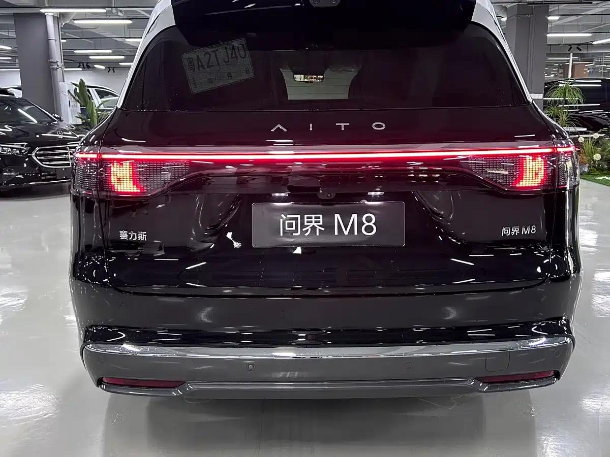 Wenjie M8 2025 Extended Range Max Edition 53.4kWh 6-Seater (896-line LiDAR) — миниатюра 8