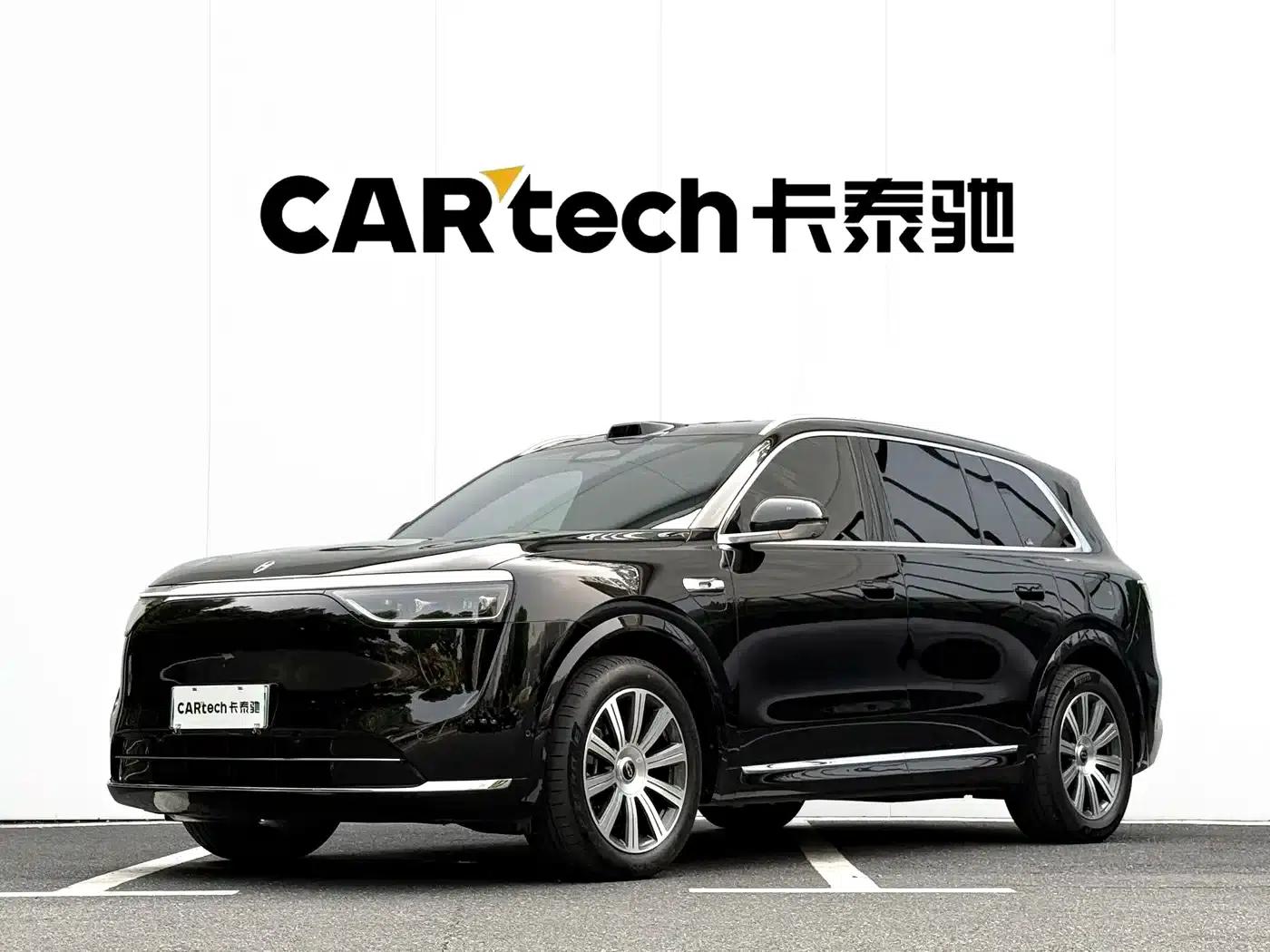Wenjie M8 2025 Range Extended Max+ Version 53.4kWh 5-Seat Version (192-line LiDAR) — миниатюра 1