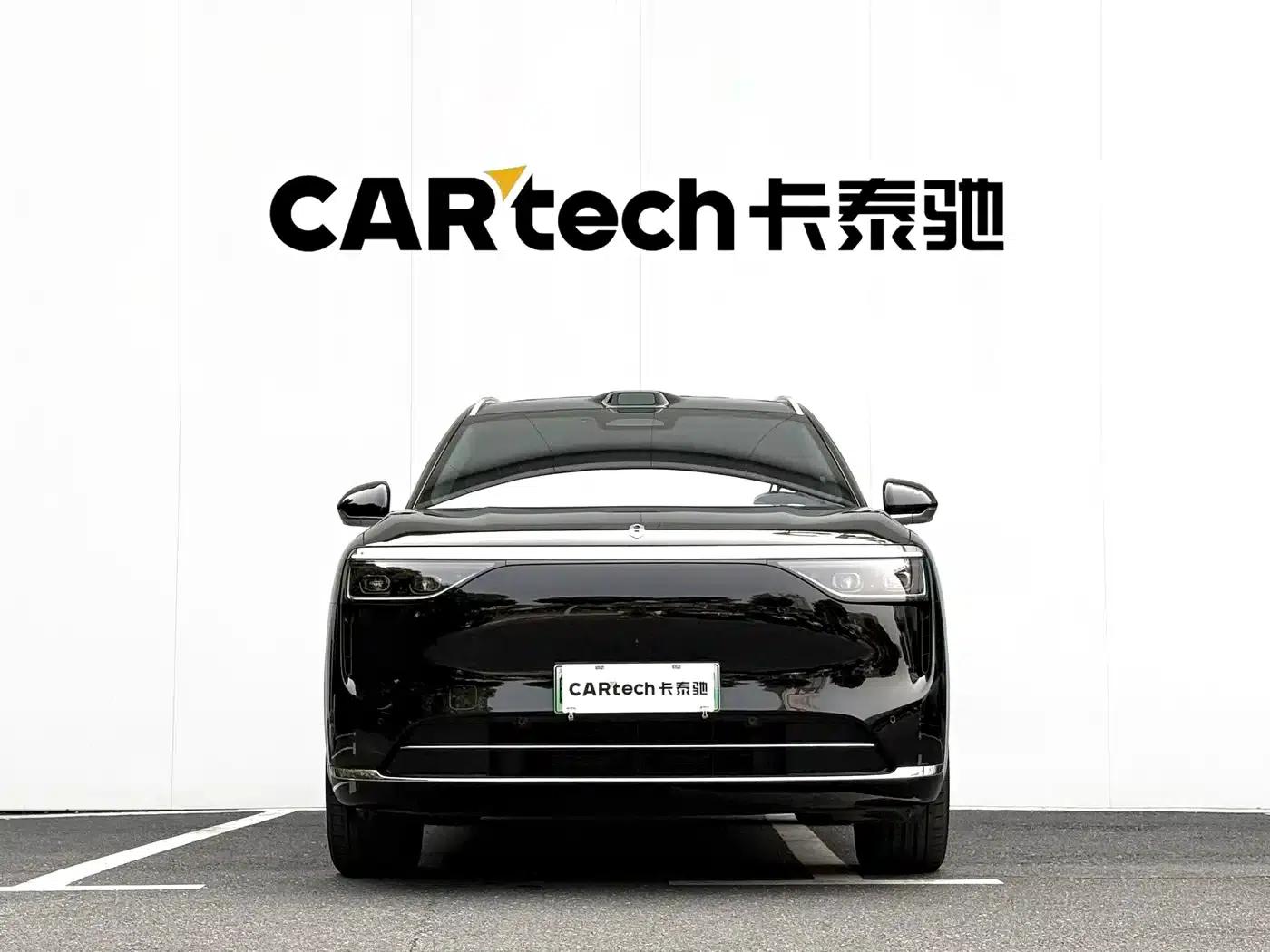 Wenjie M8 2025 Range Extended Max+ Version 53.4kWh 5-Seat Version (192-line LiDAR) — миниатюра 2