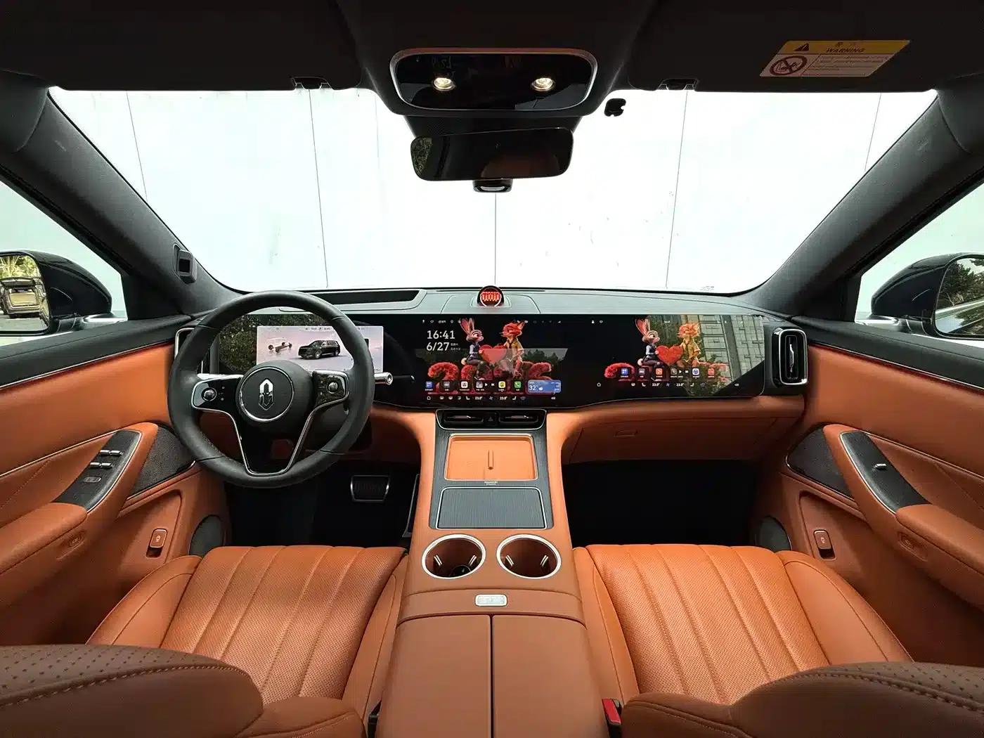Wenjie M8 2025 Range Extended Max+ Version 53.4kWh 5-Seat Version (192-line LiDAR) — миниатюра 18