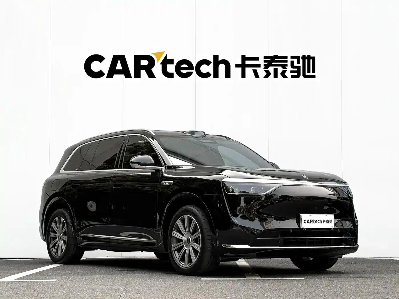 Wenjie M8 2025 Range Extended Max+ Version 53.4kWh 5-Seat Version (192-line LiDAR) — миниатюра 3