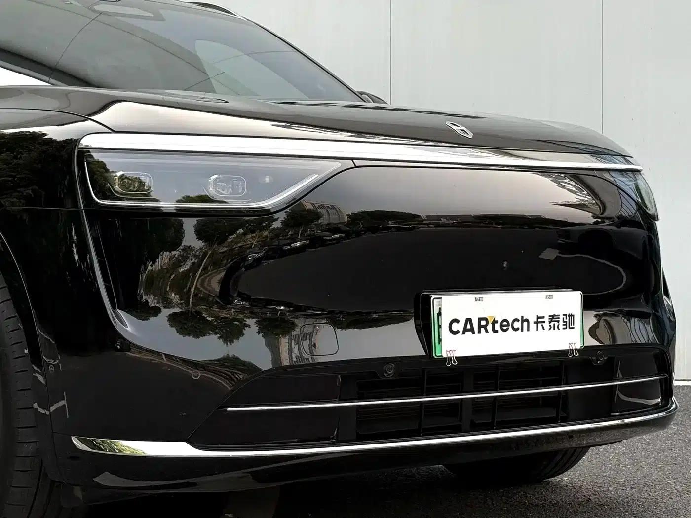 Wenjie M8 2025 Range Extended Max+ Version 53.4kWh 5-Seat Version (192-line LiDAR) — миниатюра 22