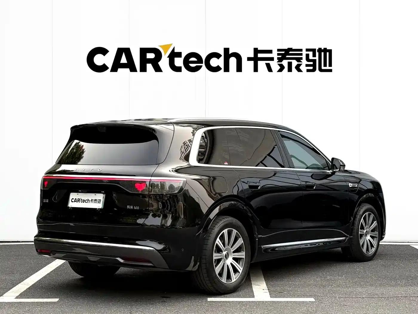 Wenjie M8 2025 Range Extended Max+ Version 53.4kWh 5-Seat Version (192-line LiDAR) — миниатюра 28