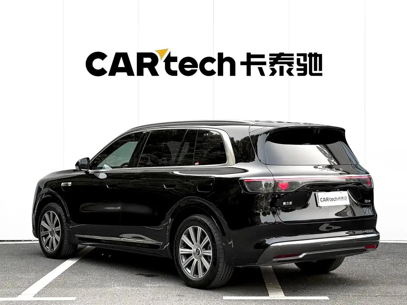 Wenjie M8 2025 Range Extended Max+ Version 53.4kWh 5-Seat Version (192-line LiDAR) — миниатюра 30