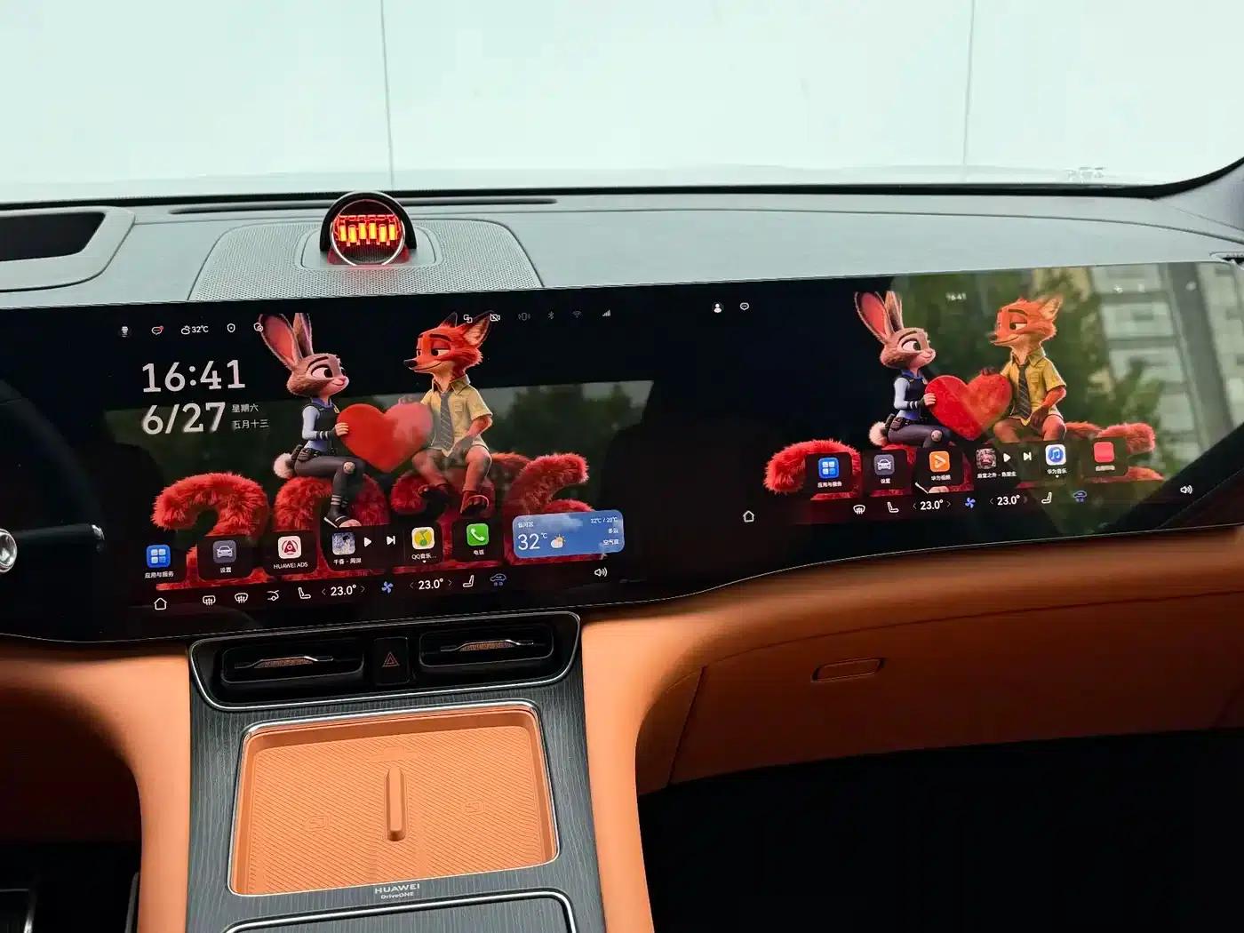 Wenjie M8 2025 Range Extended Max+ Version 53.4kWh 5-Seat Version (192-line LiDAR) — миниатюра 7