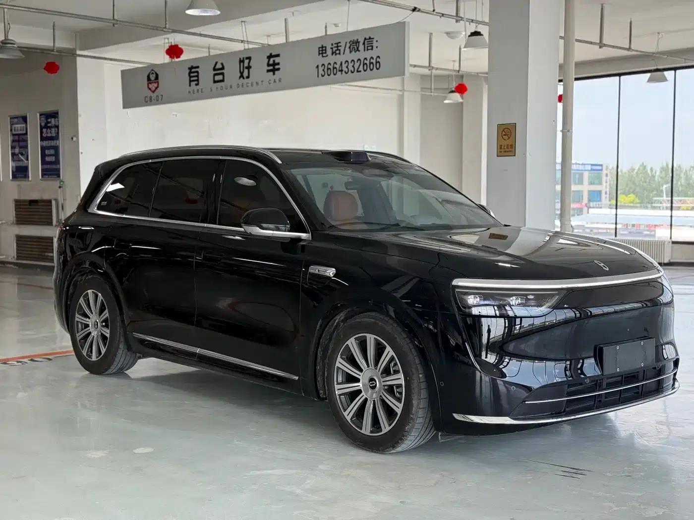 Wenjie M8 2025 Extended Range Max+ Version (53.4kWh, 5-seater, 192-line LiDAR) — миниатюра 3