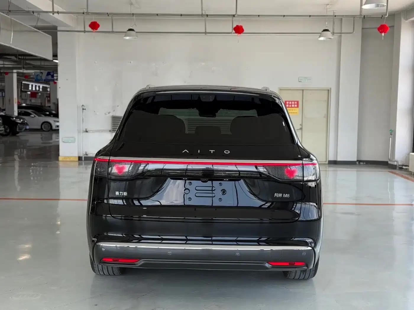 Wenjie M8 2025 Extended Range Max+ Version (53.4kWh, 5-seater, 192-line LiDAR) — миниатюра 8
