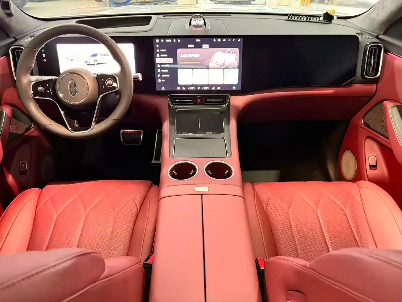 Wenjie M8 2025 Extended Range Max+ Version (53.4kWh, 5-seater, 192-line LiDAR) — миниатюра 11