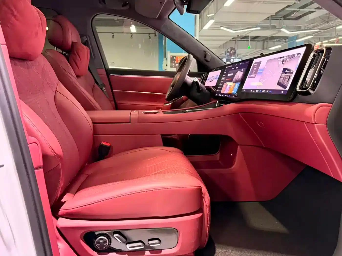Wenjie M8 2025 Extended Range Max+ Version (53.4kWh, 5-seater, 192-line LiDAR) — миниатюра 12