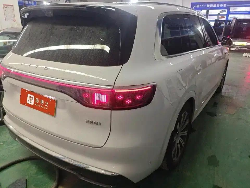 Wenjie M8 2025 Extended Range Max+ Version (53.4kWh, 5-seater, 192-line LiDAR) — миниатюра 7