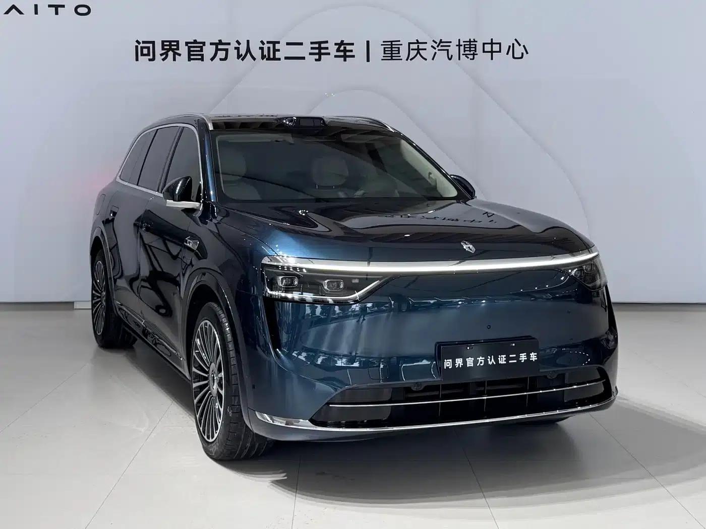 Wenjie M8 2025 Extended Range Max+ Version 53.4kWh 6-Seat Version (192-line LiDAR) — миниатюра 3