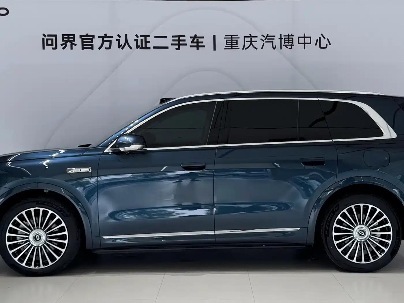 Wenjie M8 2025 Extended Range Max+ Version 53.4kWh 6-Seat Version (192-line LiDAR) — миниатюра 4