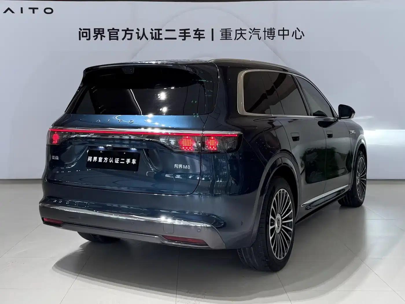 Wenjie M8 2025 Extended Range Max+ Version 53.4kWh 6-Seat Version (192-line LiDAR) — миниатюра 5