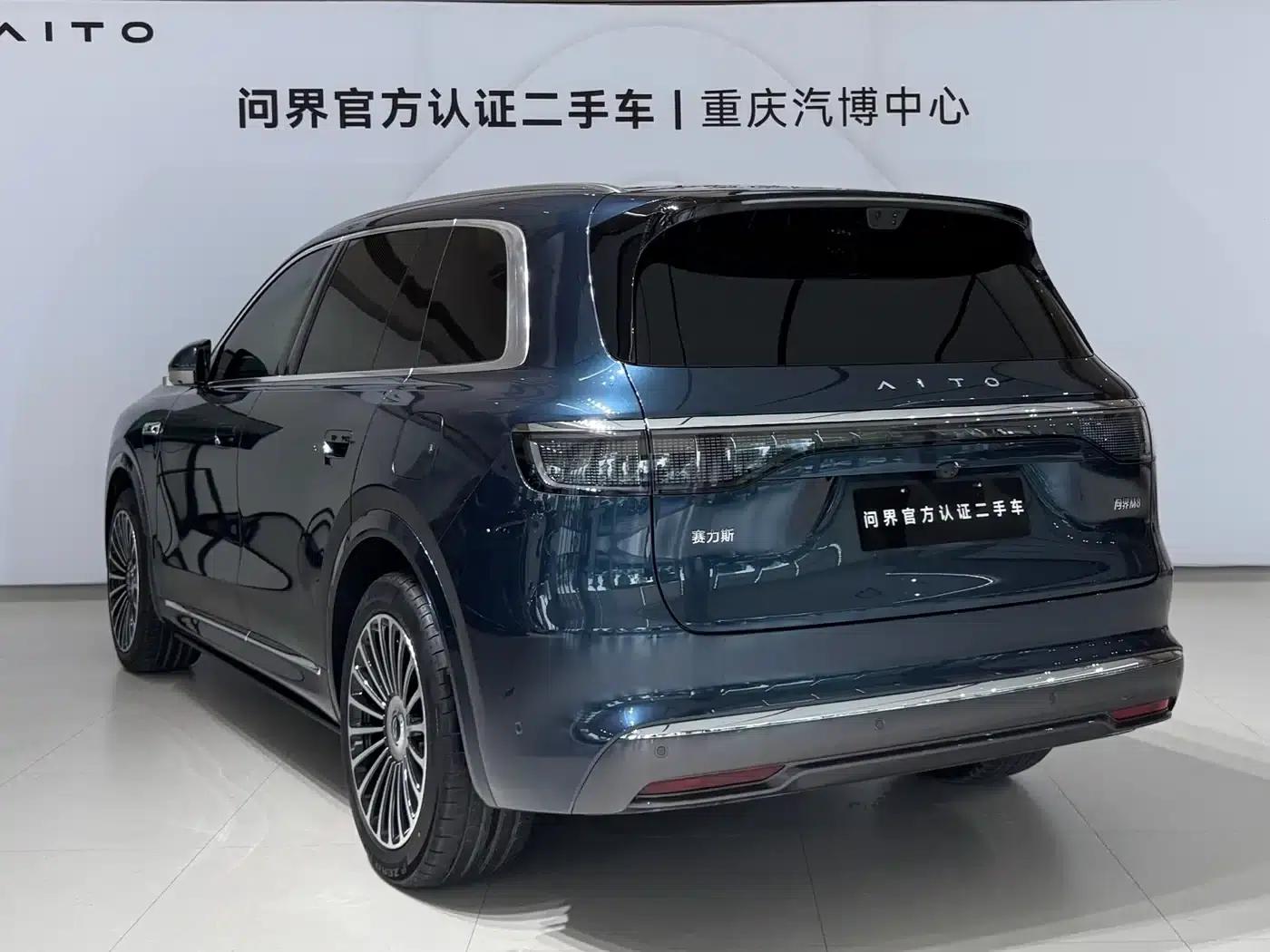 Wenjie M8 2025 Extended Range Max+ Version 53.4kWh 6-Seat Version (192-line LiDAR) — миниатюра 7