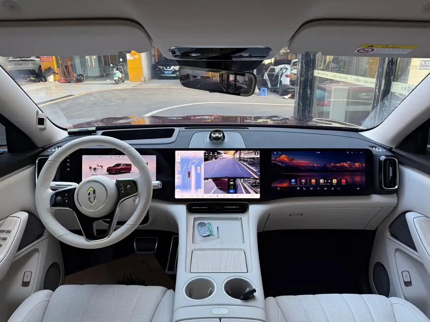 Wenjie M8 2025 Ultra Extended Range Edition (53.4kWh, 5-seater, 192-line LiDAR) — миниатюра 8