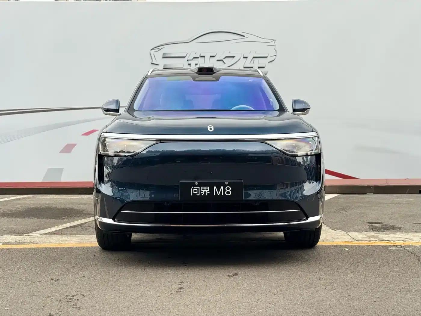Wenjie M8 2025 Extended Range Max+ Version (53.4kWh, 6-seater, 192-line LiDAR) — миниатюра 2