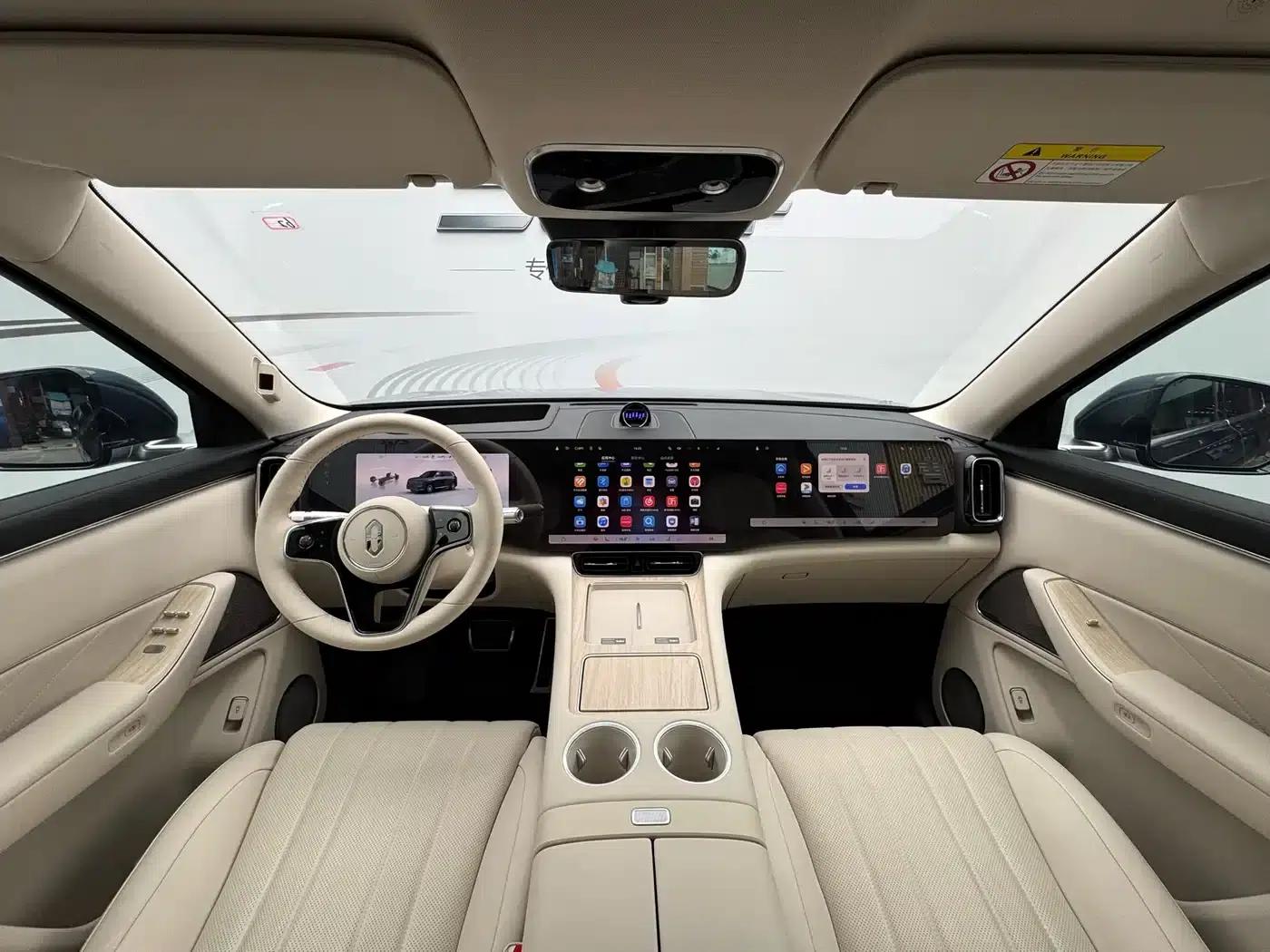 Wenjie M8 2025 Extended Range Max+ Version (53.4kWh, 6-seater, 192-line LiDAR) — миниатюра 9
