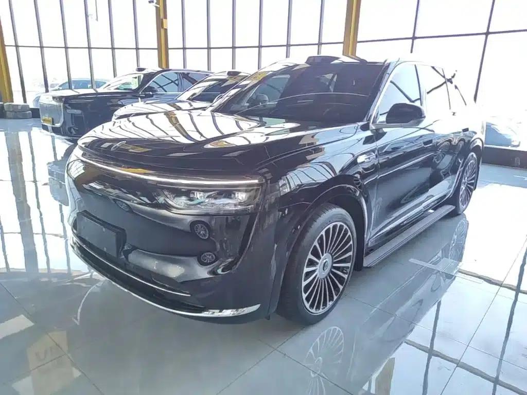 Wenjie M8 2025 Range Extended Max+ Version 53.4kWh 5-Seat Version (192-line LiDAR) — миниатюра 1