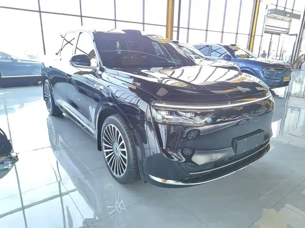 Wenjie M8 2025 Range Extended Max+ Version 53.4kWh 5-Seat Version (192-line LiDAR) — миниатюра 4