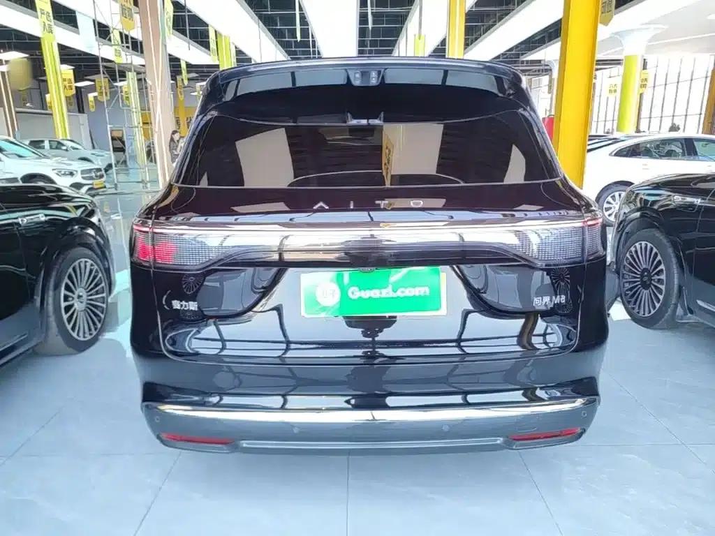Wenjie M8 2025 Range Extended Max+ Version 53.4kWh 5-Seat Version (192-line LiDAR) — миниатюра 6