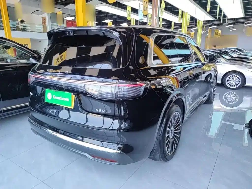 Wenjie M8 2025 Range Extended Max+ Version 53.4kWh 5-Seat Version (192-line LiDAR) — миниатюра 7