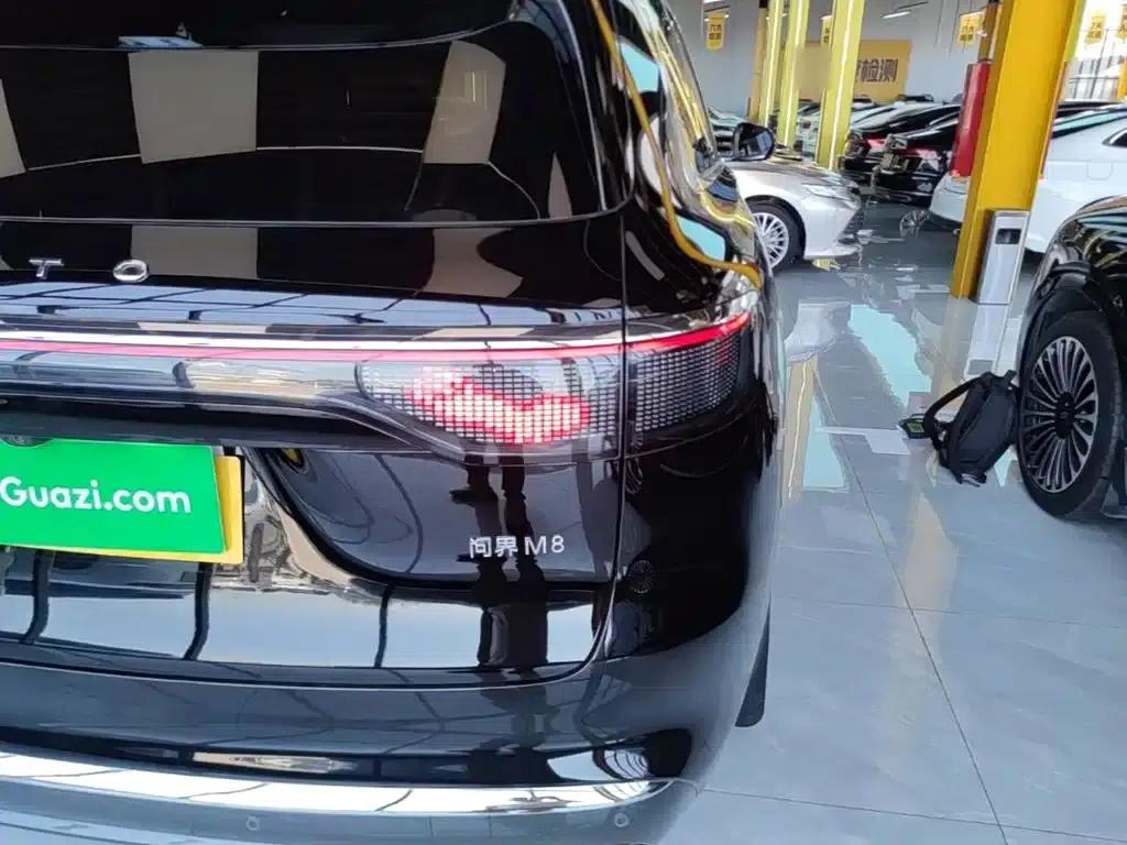Wenjie M8 2025 Range Extended Max+ Version 53.4kWh 5-Seat Version (192-line LiDAR) — миниатюра 8
