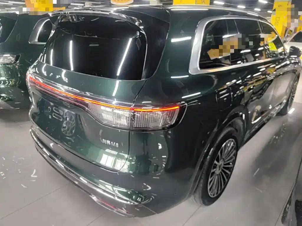Wenjie M8 2025 Range Extended Ultra Edition 53.4kWh 6-Seat Version (192-line LiDAR) — миниатюра 7