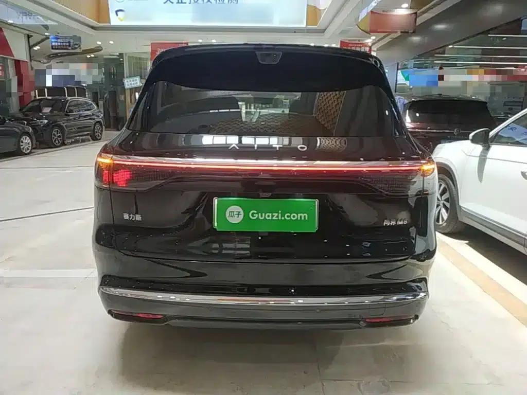Wenjie M8 2025 Range Extended Ultra Edition 53.4kWh 6-Seat Version (192-line LiDAR) — миниатюра 6