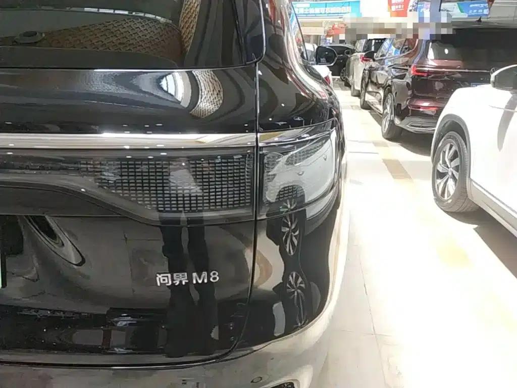 Wenjie M8 2025 Range Extended Ultra Edition 53.4kWh 6-Seat Version (192-line LiDAR) — миниатюра 8