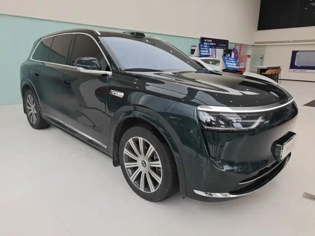 Wenjie M8 2025 Extended Range Max+ Version 53.4kWh 6-Seat Version (192-line LiDAR) — миниатюра 4