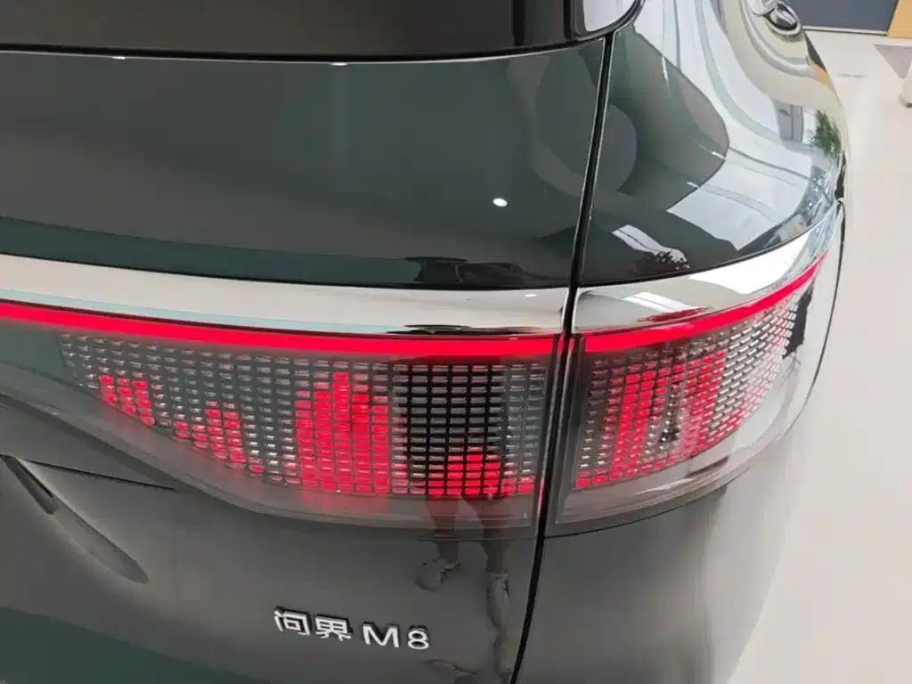 Wenjie M8 2025 Extended Range Max+ Version 53.4kWh 6-Seat Version (192-line LiDAR) — миниатюра 8