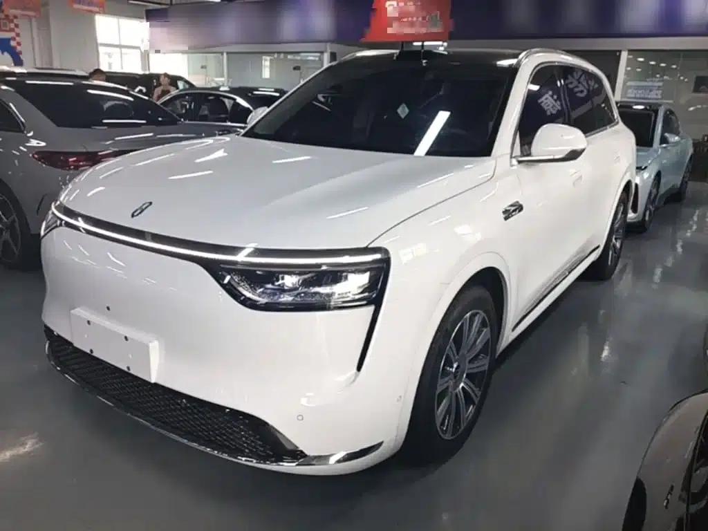 Wenjie M8 2025 Pure Electric Max+ 5-Seat Long Range Version (192-line LiDAR) — миниатюра 2