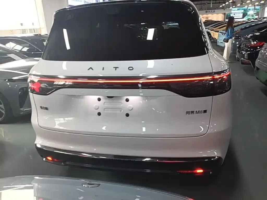 Wenjie M8 2025 Pure Electric Max+ 5-Seat Long Range Version (192-line LiDAR) — миниатюра 6