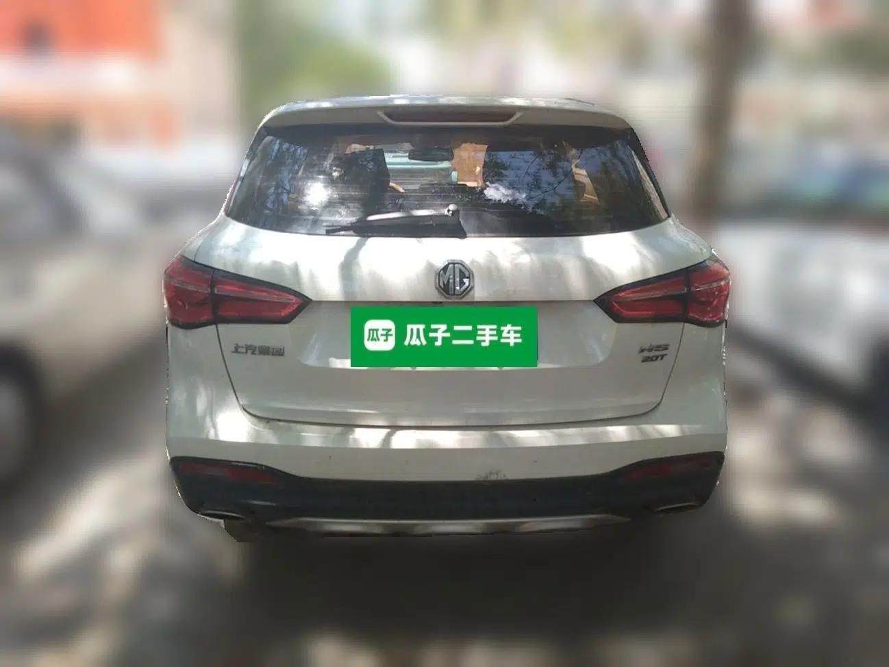 MG HS 2018 20T Automatic Two-Wheel Drive Hormone Dynamic Edition China V Standard — миниатюра 5