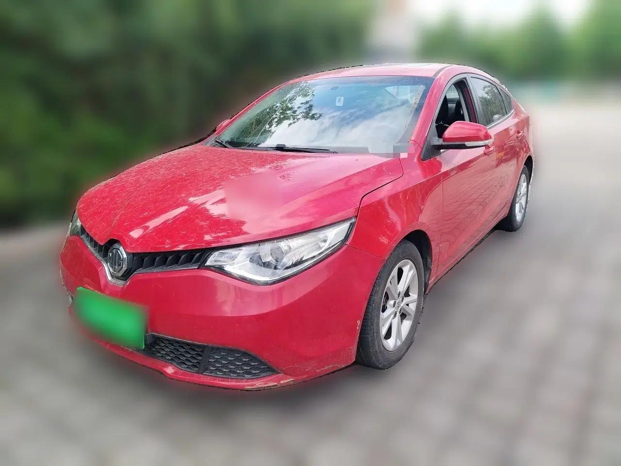 MG GT 2015 1.5T Manual Elite Edition — миниатюра 1