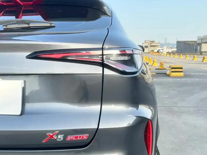 Changan X5 PLUS 2025 1.5T DCT Super Edition — миниатюра 8